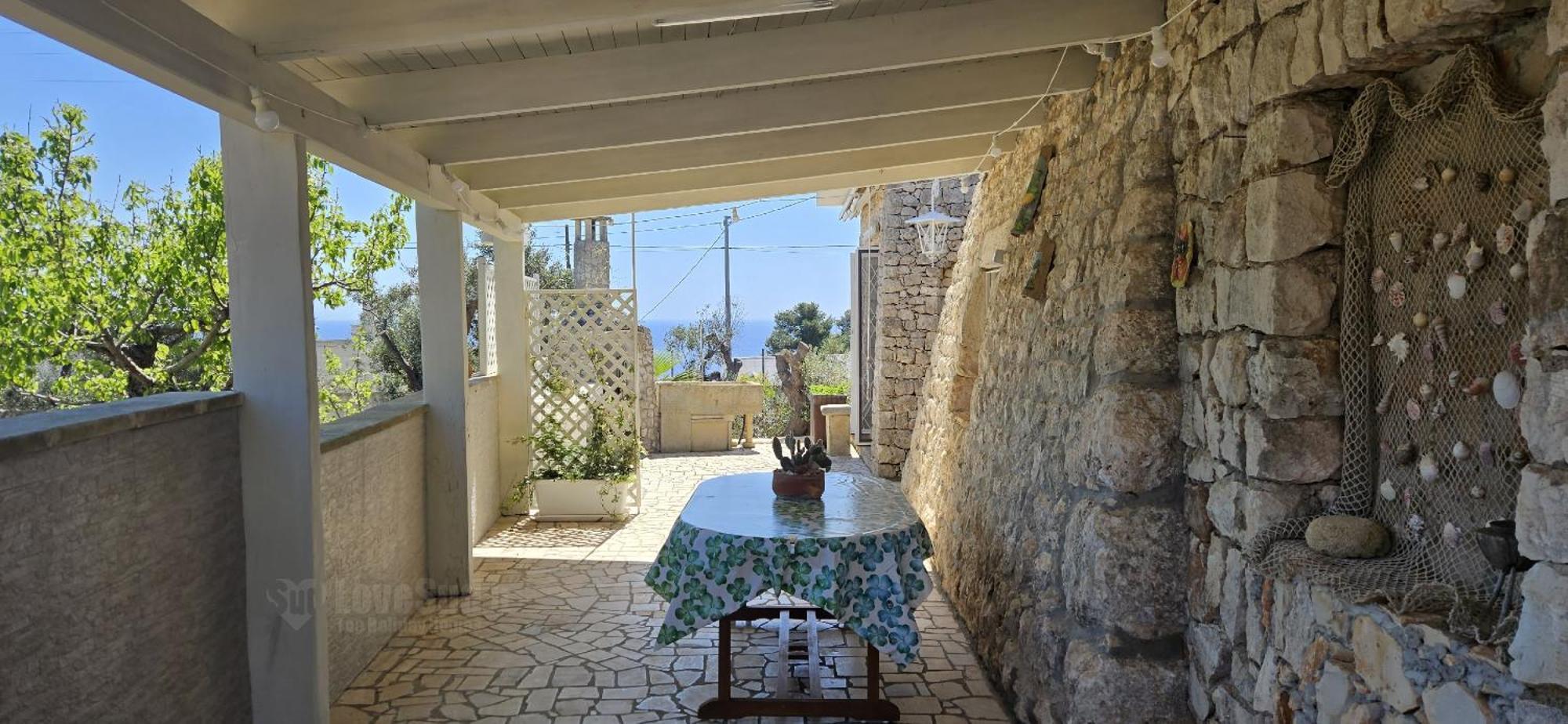 Foresta Forte Leuca Guest House Santa Maria di Leuca Екстериор снимка